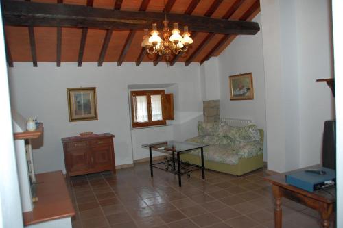 Posezení v ubytování Agriturismo Casapasserini