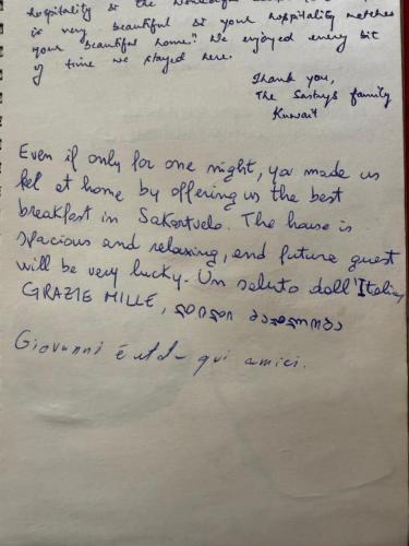 a letter from a friend to his girlfriend at gaydi in Gori