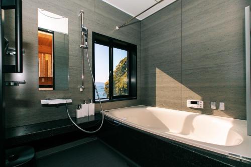Bilik mandi di VILLA Qinglu - Vacation STAY 62076v