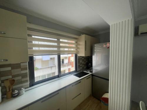 Dapur atau dapur kecil di Casa AMICI Shkodër