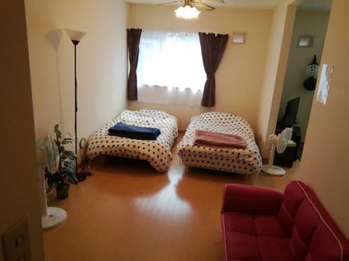 Postel nebo postele na pokoji v ubytování Hakodate station 5minutes - Vacation STAY 80839v