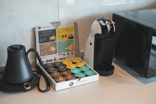 Παροχές για τσάι/καφέ στο Alivio Building C - Vacation STAY 13963v