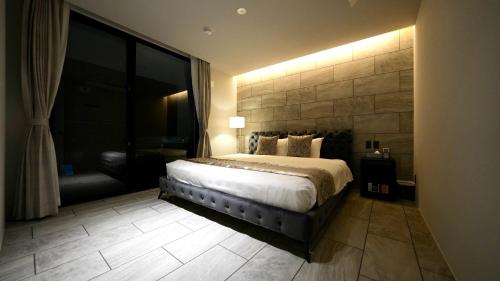 Postel nebo postele na pokoji v ubytování SARAH RESORT VILLA - Vacation STAY 22501v