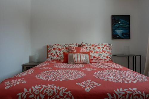 Katil atau katil-katil dalam bilik di Spa Scandinave - Les Balancoires