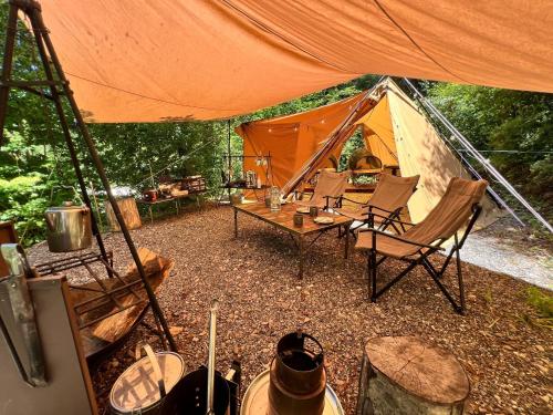 Zahrada ubytování Shirasu-Ojiro FLORA Campsite in the Natural Garden - Vacation STAY 70013v