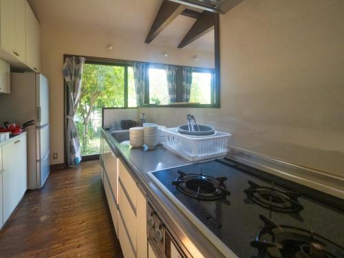 Dapur atau dapur kecil di At the foot of Nasu, an old private house remodele - Vacation STAY 15220