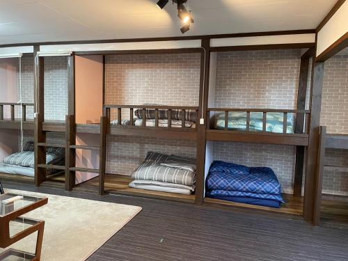 Giường trong phòng chung tại Koniyado Room 101 - Vacation STAY 42374v