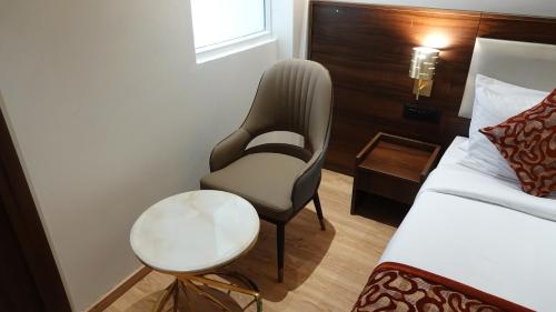 Katil atau katil-katil dalam bilik di Hotel Dayal Tower