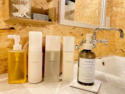 Ένα μπάνιο στο Village IRORI - Vacation STAY 90125v