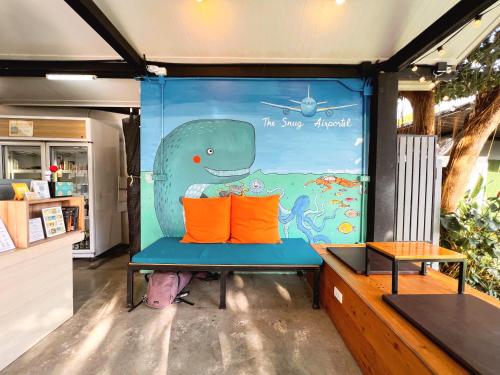 Χώρος καθιστικού στο The Snug Airportel - Phuket Airport