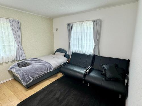 Χώρος καθιστικού στο Polar Resort Minami Karuizawa 3 - Vacation STAY 76365v