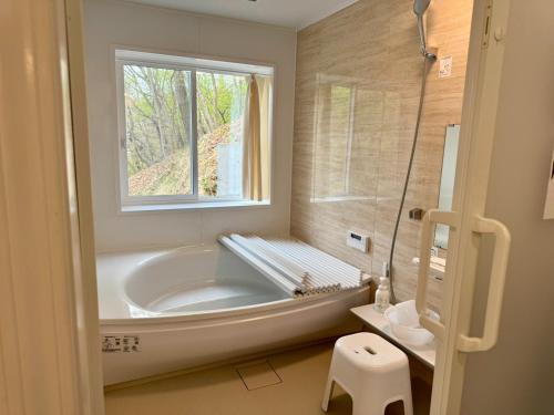 Ένα μπάνιο στο Polar Resort Minami Karuizawa 3 - Vacation STAY 76365v