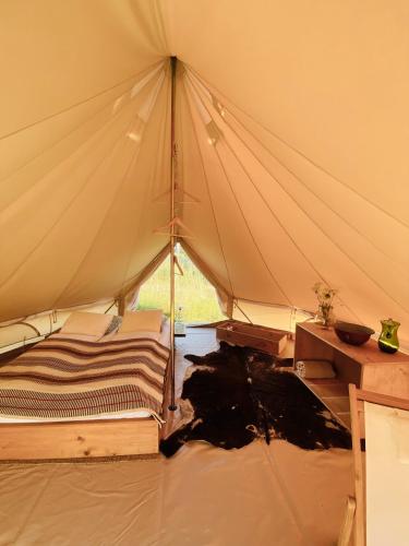 Waldquartier Naschgarten Zelt