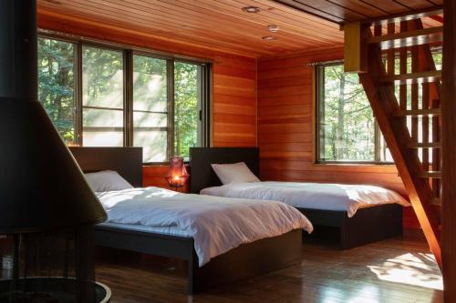 Voodi või voodid majutusasutuse Fandina Hosohara - Vacation STAY 86163v toas