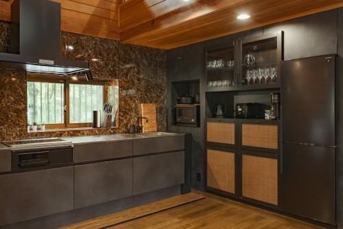 Köök või kööginurk majutusasutuses Fandina Hosohara - Vacation STAY 86163v