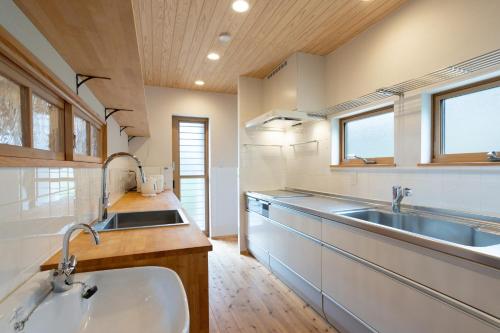 Nhà bếp/bếp nhỏ tại Noël HAKONE SENGOKUHARA - Vacation STAY 15658