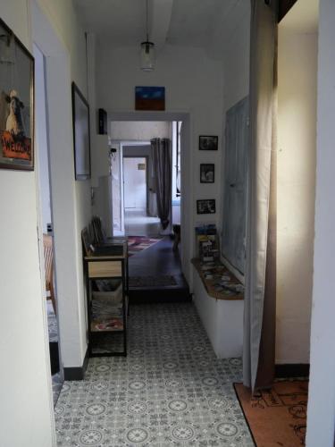 Ένα ή περισσότερα κρεβάτια σε δωμάτιο στο L'école Buissonnière