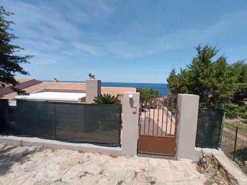 Naturlandschaft in der Nähe der Villa