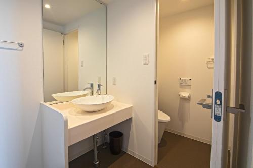 Koupelna v ubytování KyotoGosyonishi - Vacation STAY 23009v