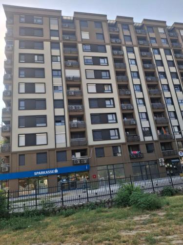 Edifici on està situat l'apartament