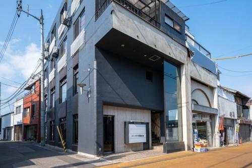 a building on the side of a street at RENT building - Vacation STAY 14141v in Sakaide