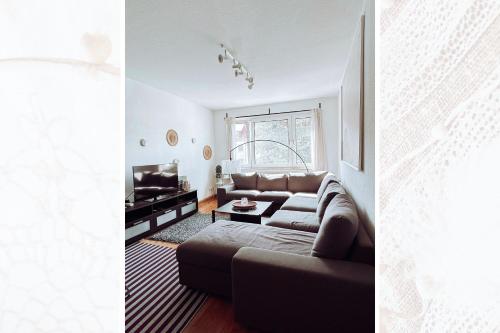 Χώρος καθιστικού στο Käferhain, App 126