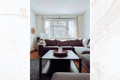 Χώρος καθιστικού στο Käferhain, App 126