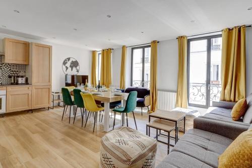 Bluestay 127 - Supebe Appartement au Cœur de Paris