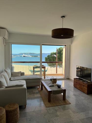 Appartement en face de la plage