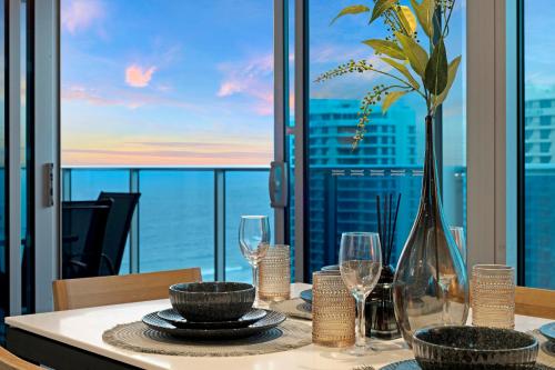 Nespecifikovaný výhled na moře nebo výhled na moře při pohledu z apartmánu