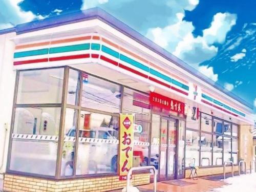 a painting of a fast food restaurant at BHOLIC - Vacation STAY 15876 in Shimonoseki