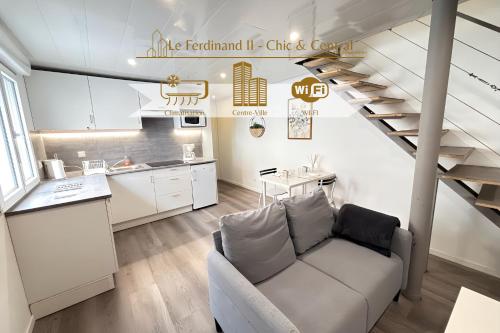 Le Ferdinand II - Chic & Central