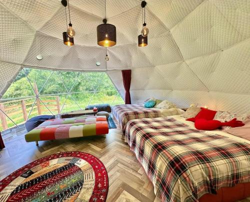 Katil atau katil-katil dalam bilik di Sasebo City - Camp - Vacation STAY 42332v