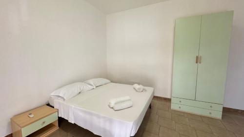 Ένα ή περισσότερα κρεβάτια σε δωμάτιο στο Casa Mia