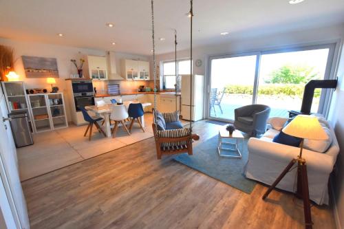Kuchyň nebo kuchyňský kout v ubytování Haus Seaside-Dahme