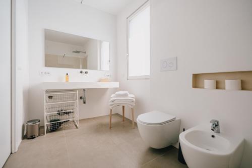 Ένα μπάνιο στο Le Calendule