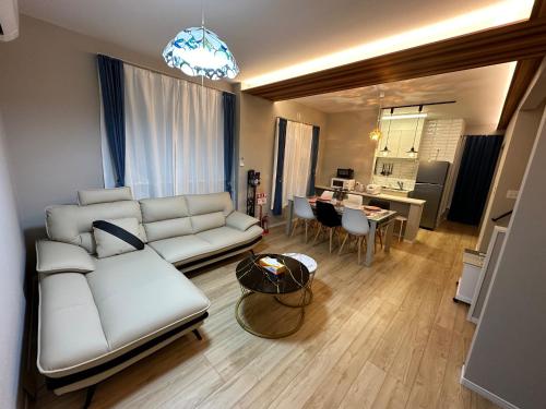 Ruang duduk di Kamakura Kagetsu HOME - Vacation STAY 80664v