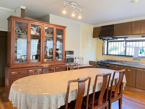 Η κουζίνα ή μικρή κουζίνα στο Glenmore In Ginoza - Vacation STAY 13623v