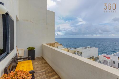 Nespecifikovaný výhled na moře nebo výhled na moře při pohledu z apartmánu