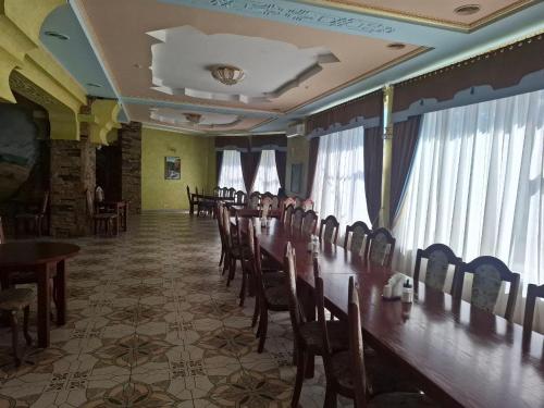 Ruang duduk di Готель Золота Підкова Чупира