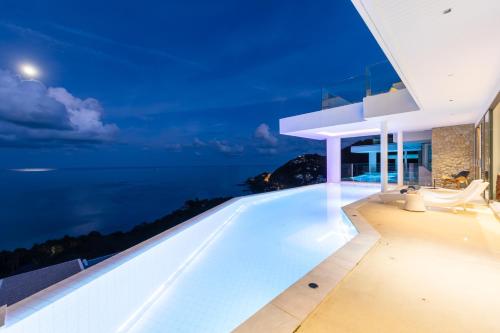 Πισίνα στο ή κοντά στο Villa The Wave 2 Residence