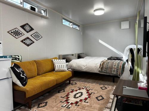 Χώρος καθιστικού στο TABIJIMAN T-01 T-02 - Vacation STAY 42493v
