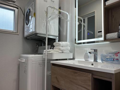 Ένα μπάνιο στο TABIJIMAN T-01 T-02 - Vacation STAY 42493v