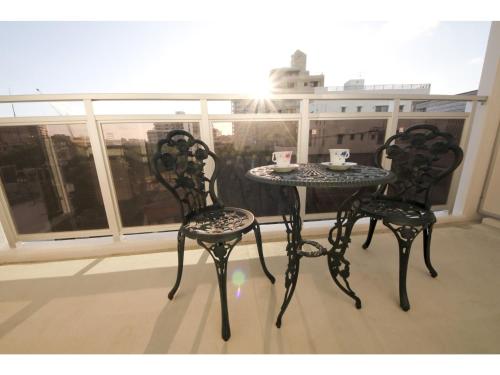 Μπαλκόνι ή βεράντα στο Chura Gahna House Tsubogawa - Vacation STAY 40171v