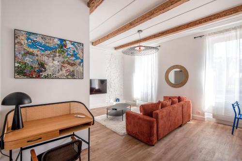 Apartment in the heart of Marseille well located