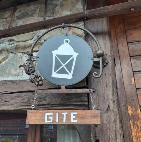 Certifikát, hodnocení, plakát nebo jiný dokument vystavený v ubytování Gite de la Lanterne