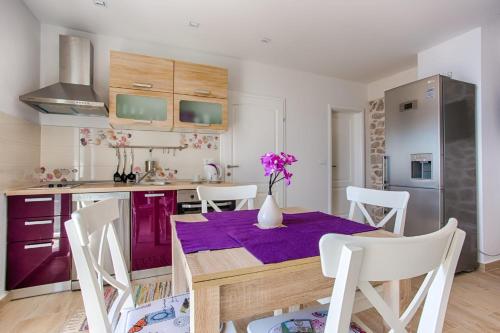 Una cocina o cocineta en Apartment Villa Ivo - Makarska Exklusiv