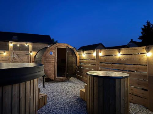 Fotografie z fotogalerie ubytování WOODEN Houses v destinaci Piotrowice