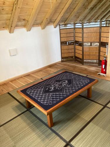 a mat on a table in a room at halcoya hanare - Vacation STAY 89587v in Shizukuishi