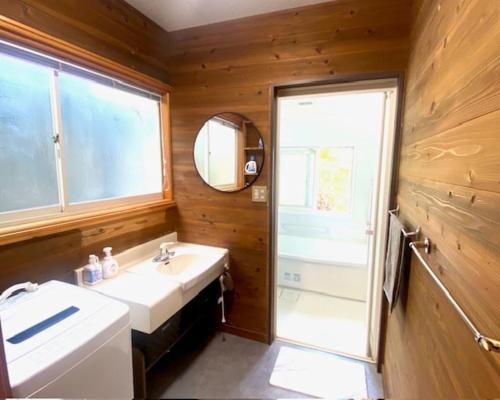 Koupelna v ubytování VILLENT Cielo Usami - Vacation STAY 91507v